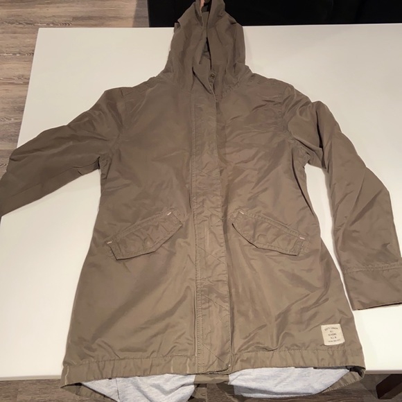 Roots Kids Green Parka Coat - Picture 1 of 5